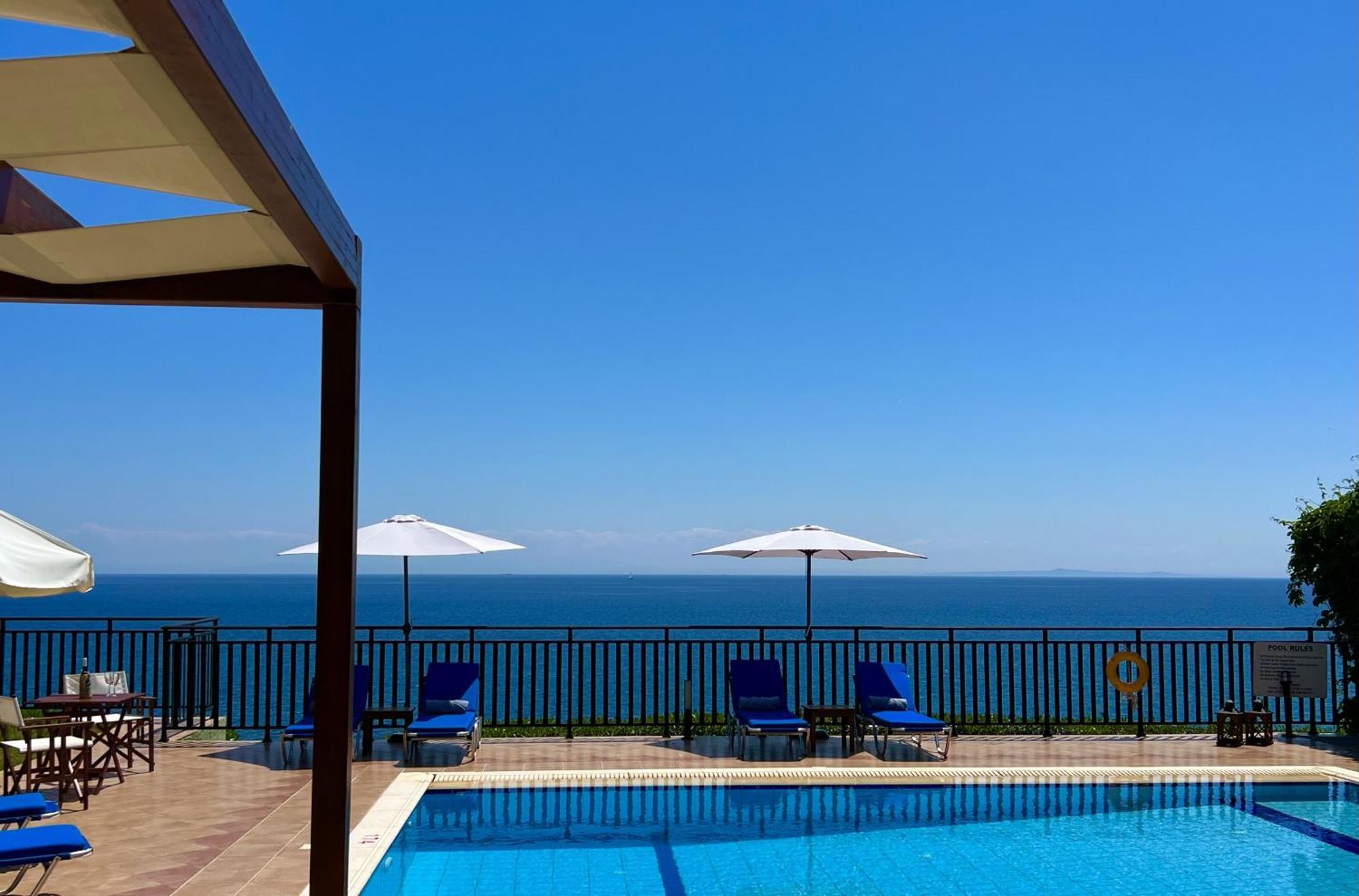 Villa Seagull Skala  Exterior photo