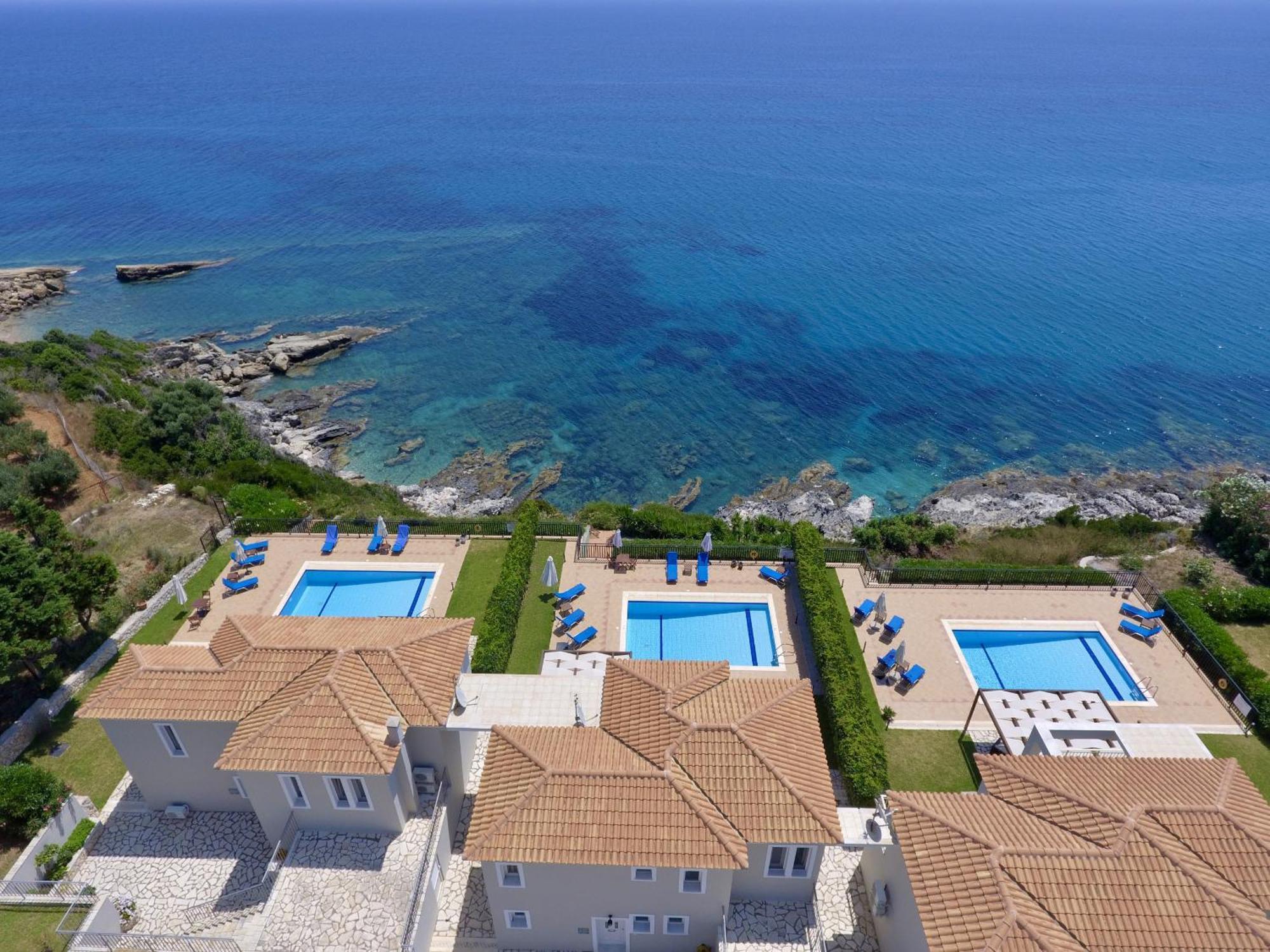Villa Seagull Skala  Exterior photo