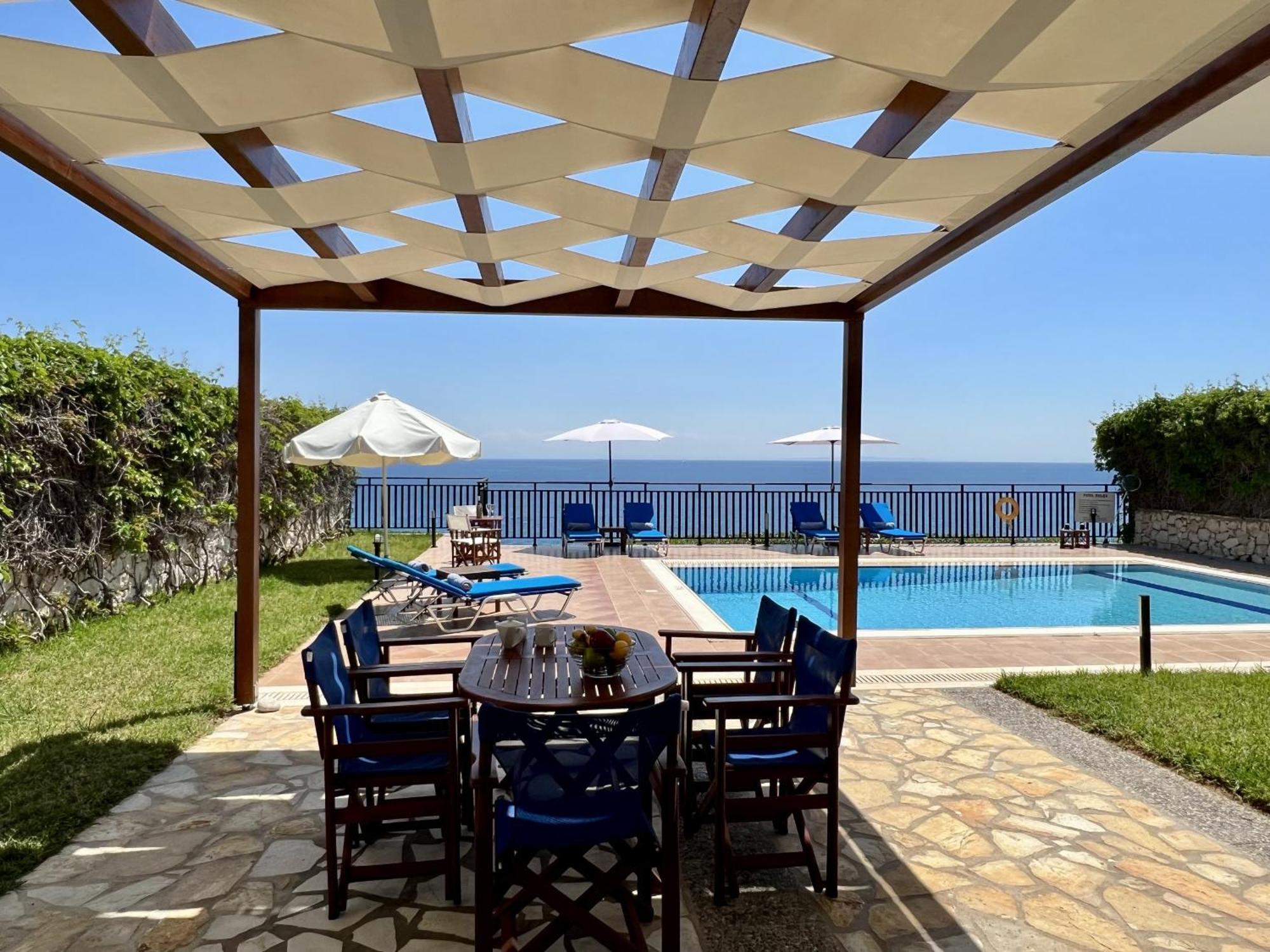 Villa Seagull Skala  Exterior photo