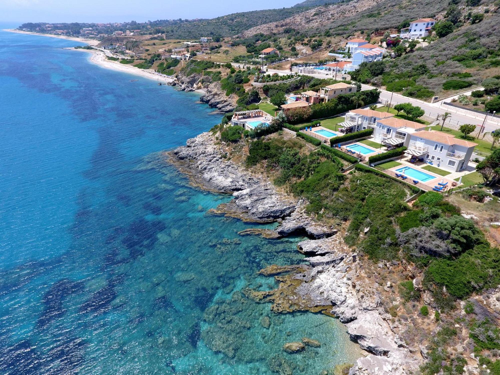 Villa Seagull Skala  Exterior photo