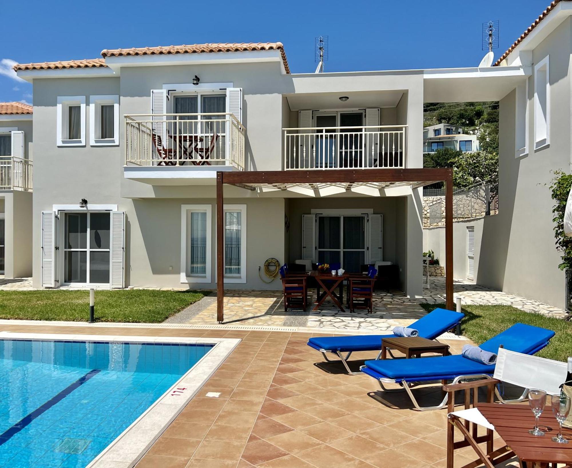 Villa Seagull Skala  Exterior photo