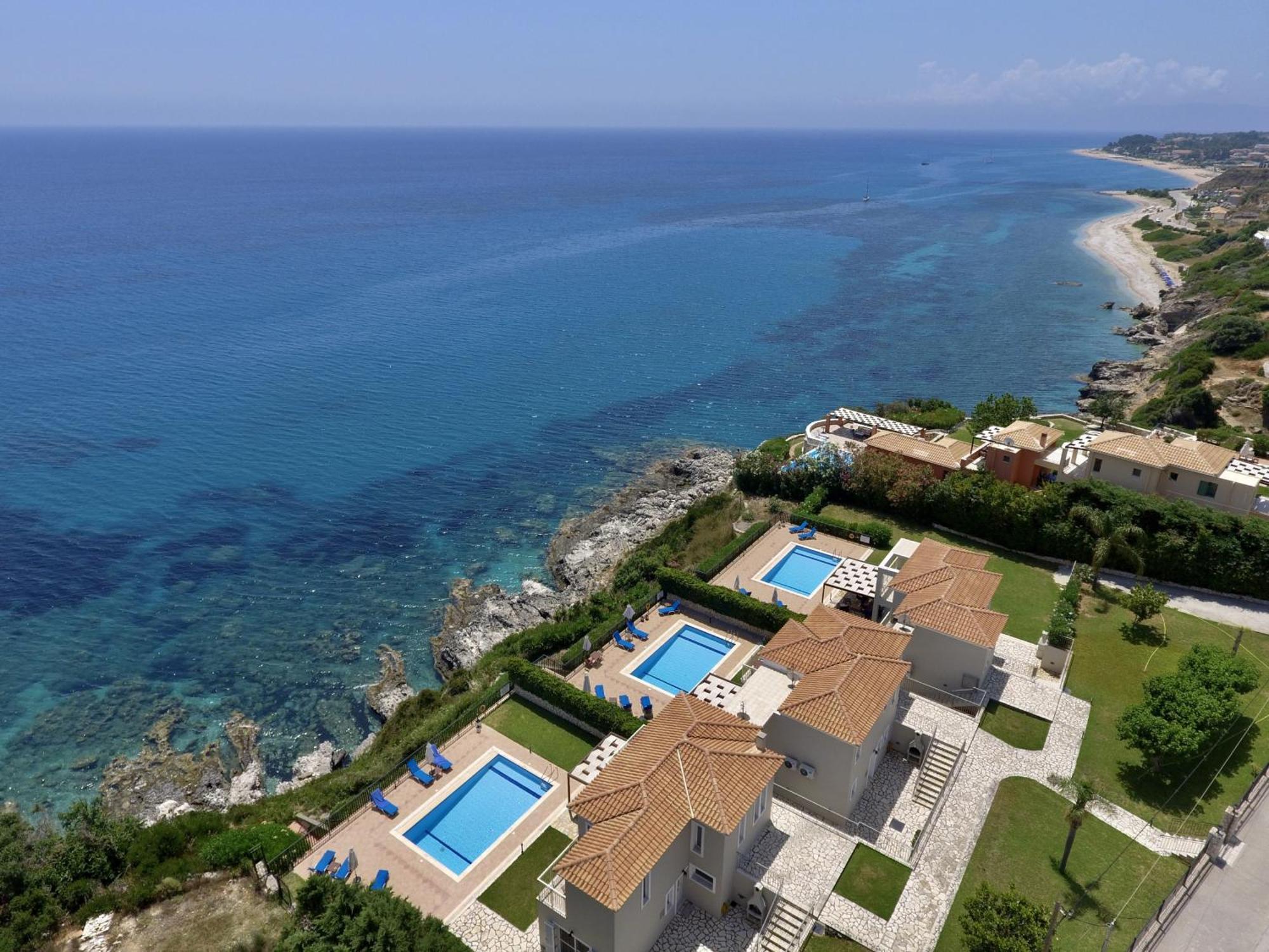 Villa Seagull Skala  Exterior photo