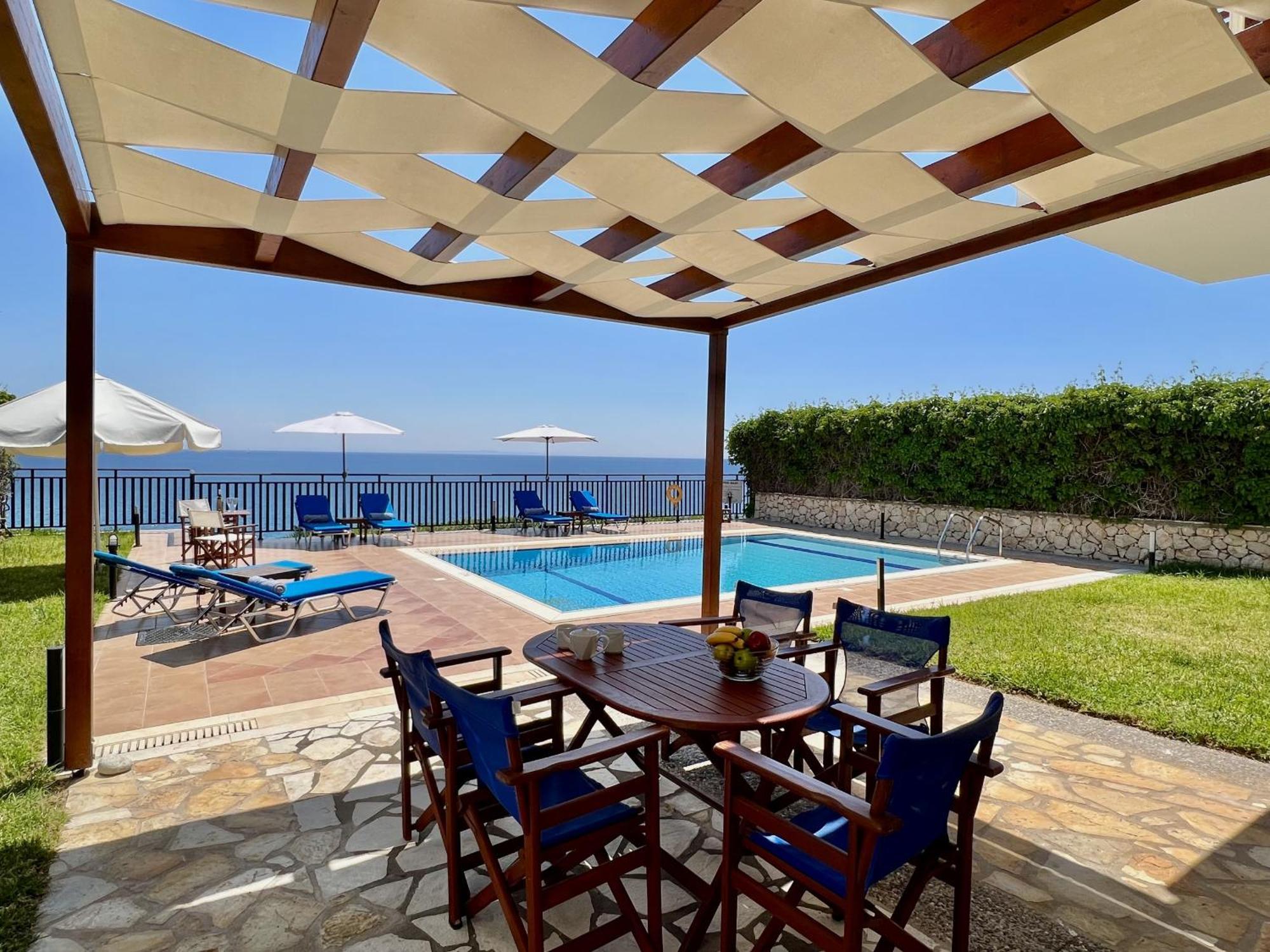 Villa Seagull Skala  Exterior photo