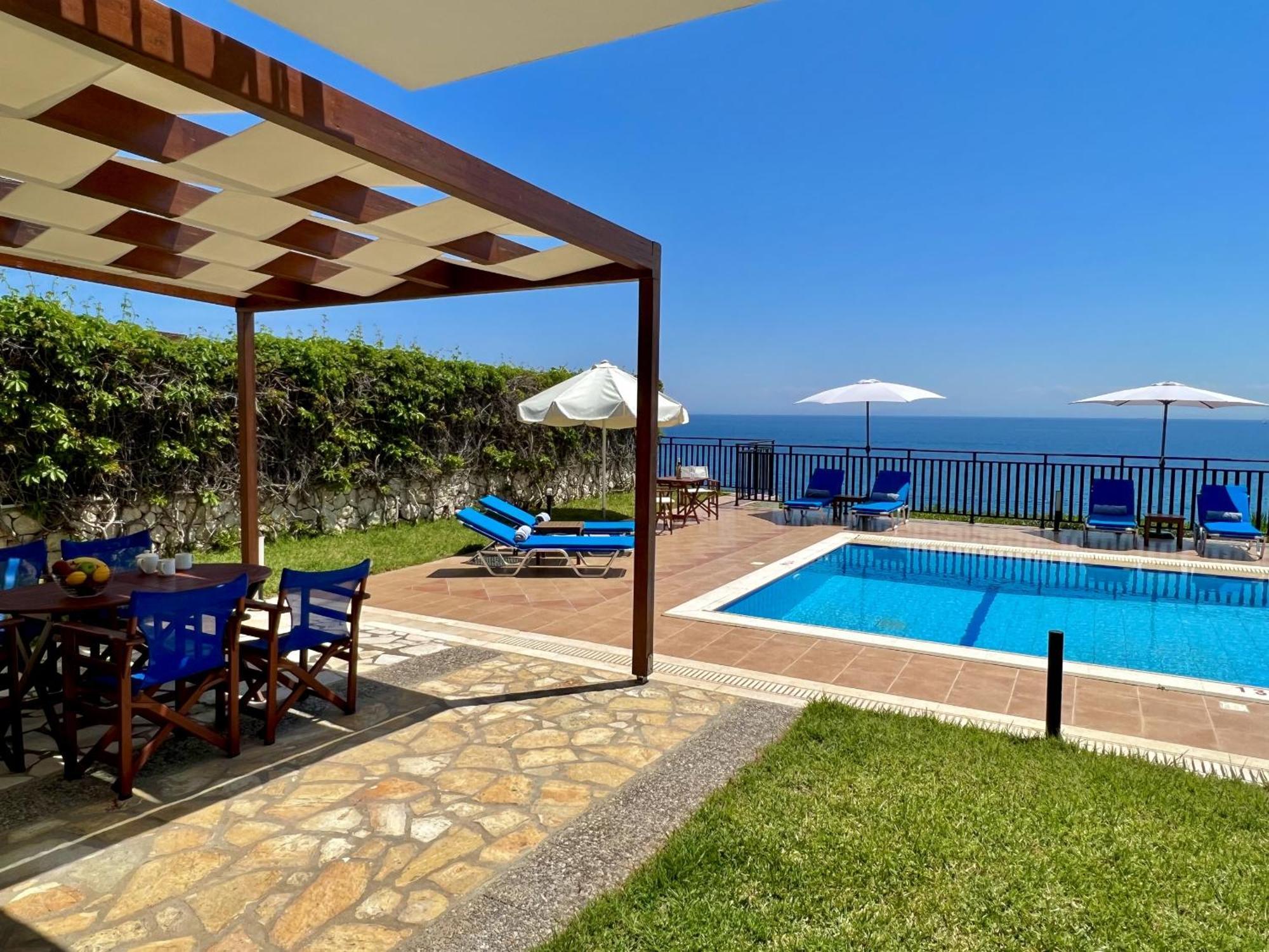 Villa Seagull Skala  Exterior photo